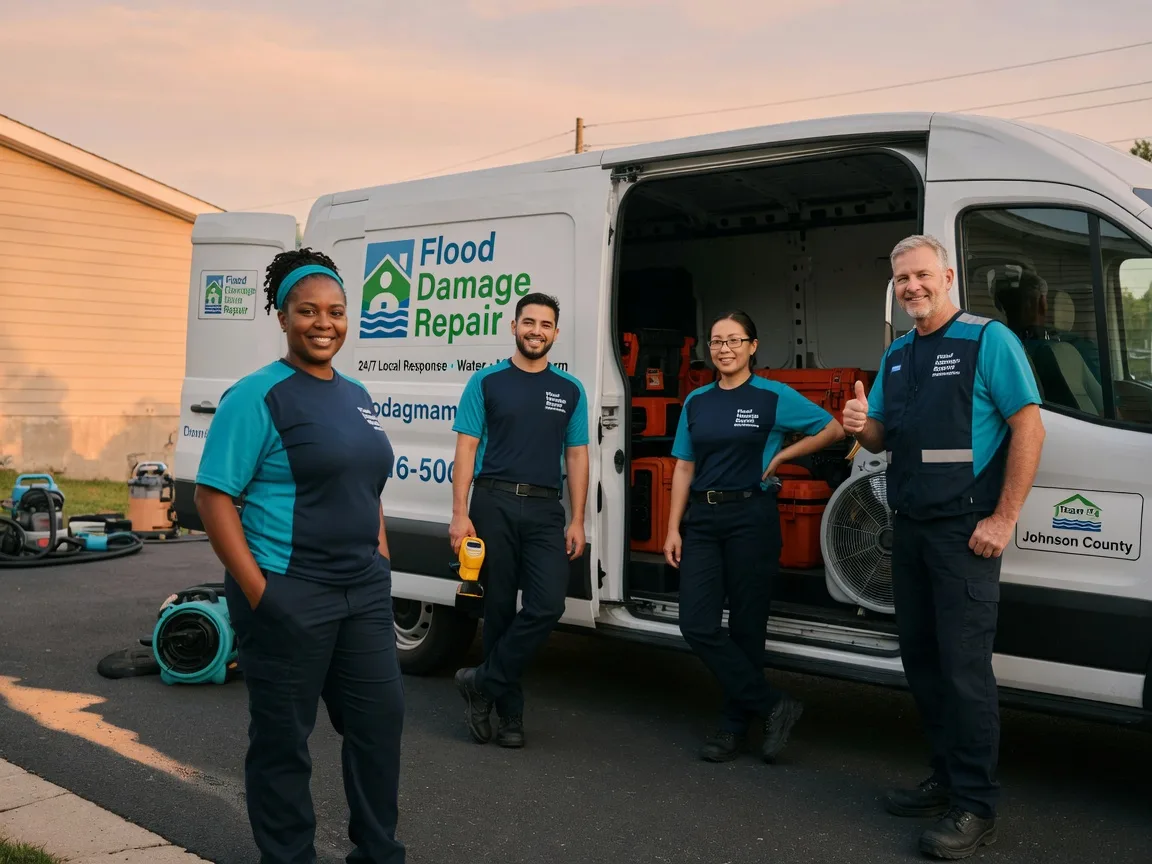Water Damage Restoration company in Bridgeport, PA