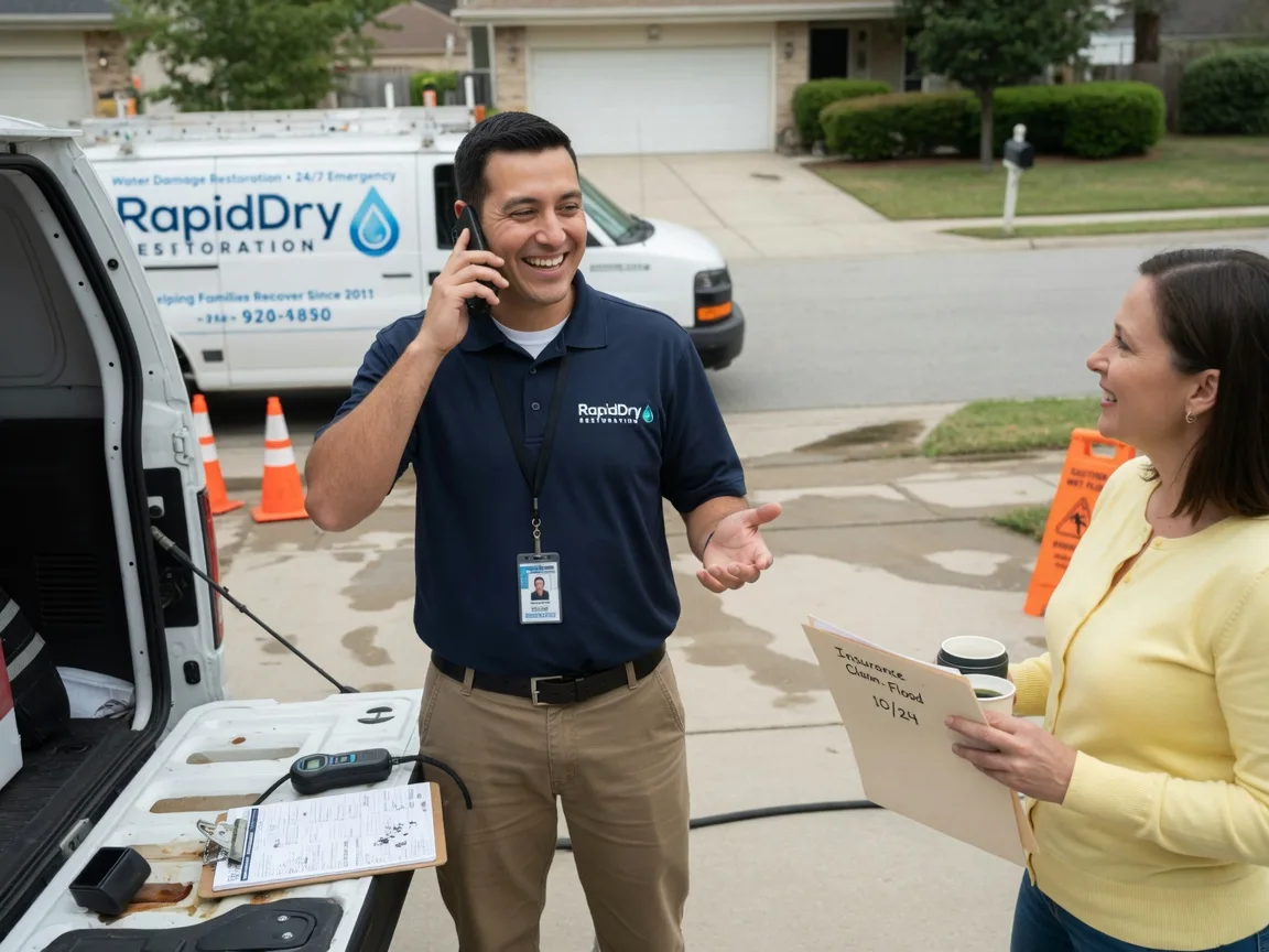 Water Damage Restoration Bridgeport, PA FAQs